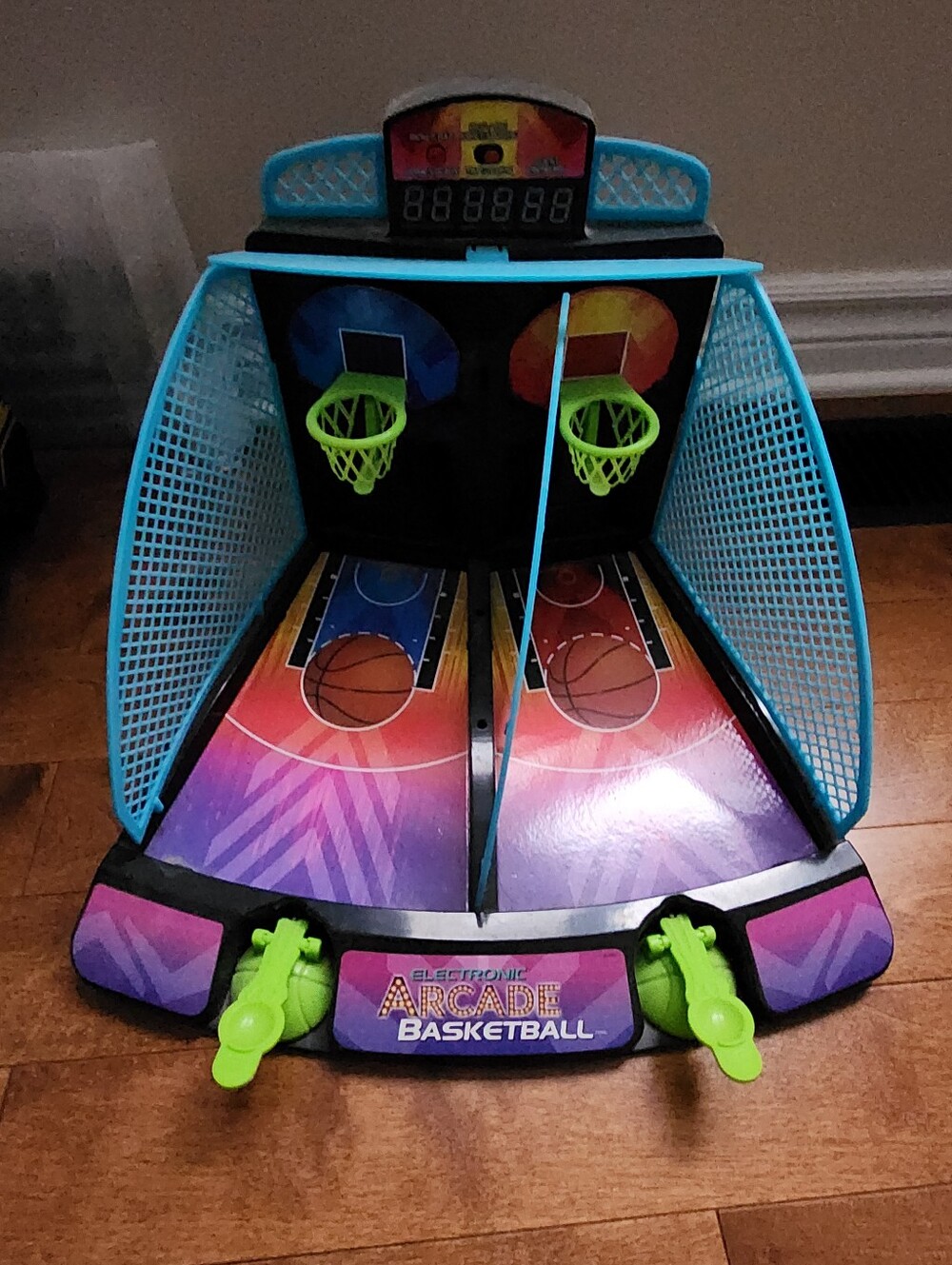 3 Electronic Arcade Tabletop Games - Alley Ball, Pinball & Basketball